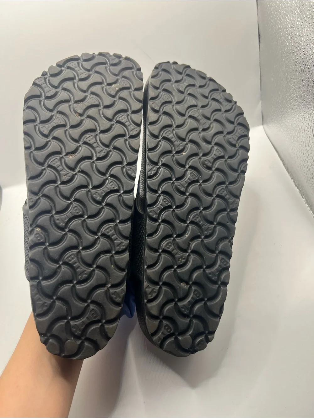 Birkenstock Black Men's Foam Thong Sandals